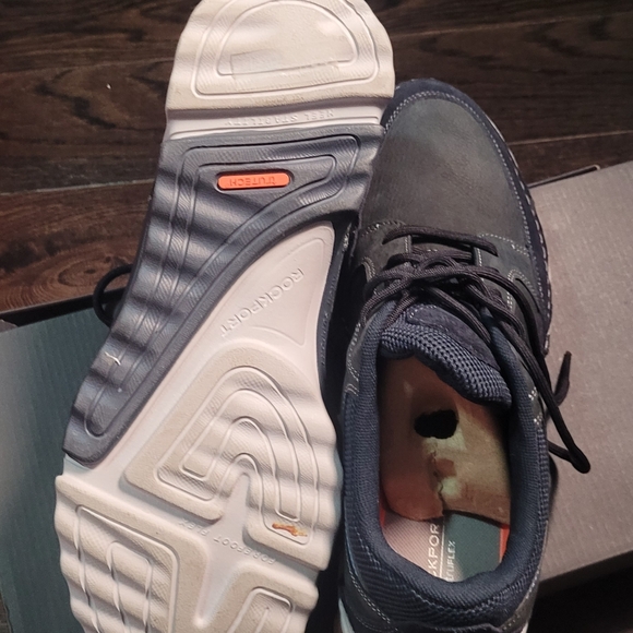 Rockport Men's Blue Sneakers - Picture 3 of 8